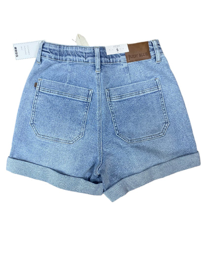 Judy Blue HW Cuff Jogger Shorts