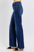Judy Blue MR Straight Tummy Control Classic Petite Fit