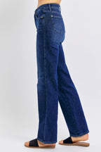 Judy Blue MR Straight Tummy Control Classic Petite Fit
