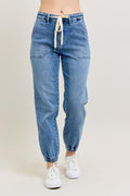 Judy Blue HW Denim Jogger