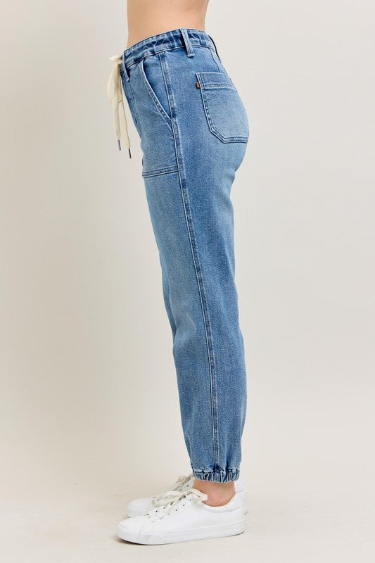 Judy Blue HW Denim Jogger