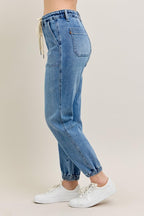 Judy Blue HW Denim Jogger