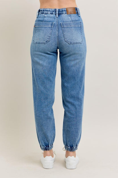 Judy Blue HW Denim Jogger