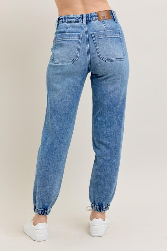 Judy Blue HW Denim Jogger