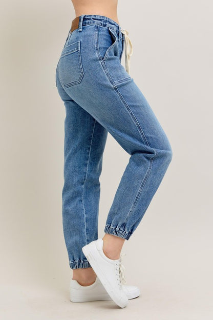Judy Blue HW Denim Jogger
