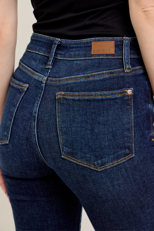 Judy Blue High Waisted Hand Sand Skinny