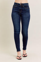 Judy Blue High Waisted Hand Sand Skinny