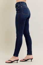 Judy Blue High Waisted Hand Sand Skinny