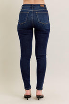 Judy Blue High Waisted Hand Sand Skinny