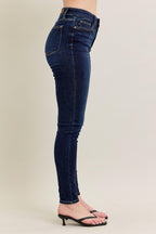 Judy Blue High Waisted Hand Sand Skinny