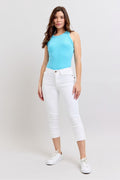Judy Blue MR Capri with Cuff