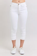 Judy Blue MR Capri with Cuff
