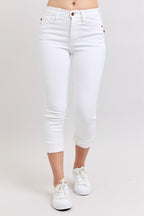 Judy Blue MR Capri with Cuff