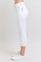 Judy Blue MR Capri with Cuff
