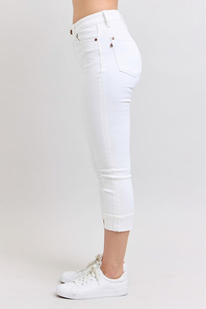 Judy Blue MR Capri with Cuff