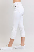 Judy Blue MR Capri with Cuff