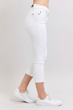 Judy Blue MR Capri with Cuff