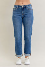 Judy Blue MR Bf Classic Cuffed