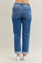 Judy Blue MR Bf Classic Cuffed