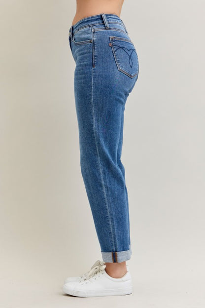 Judy Blue MR Bf Classic Cuffed