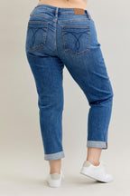 Judy Blue MR Bf Classic Cuffed