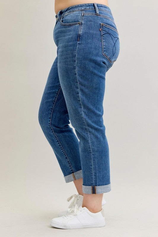 Judy Blue MR Bf Classic Cuffed