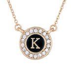 Maya J Monogram Necklaces