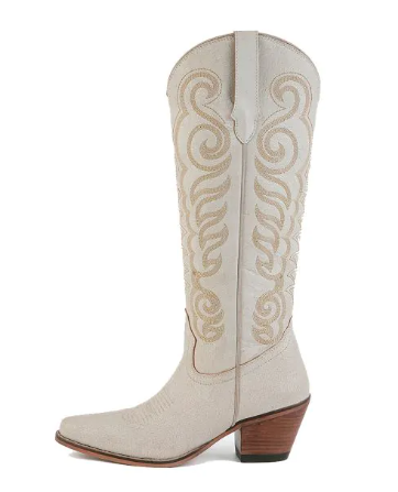 Karlyla Leather Boots