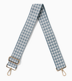 Kedzie Interchangeable Purse Strap Embroidered