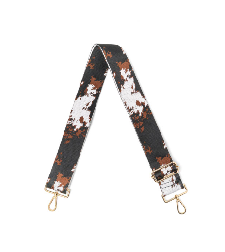 Kedzie Interchangeable Purse Strap Embroidered
