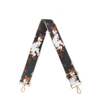 Kedzie Interchangeable Purse Strap Embroidered