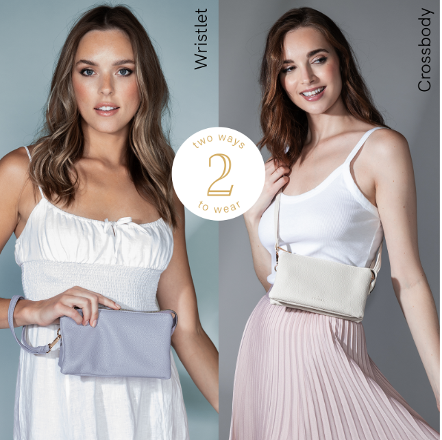 Kedzie Eclipse Convertible Wallet Crossbody Summer