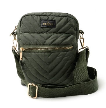 KEDZIE QUILTED CROSSBODY