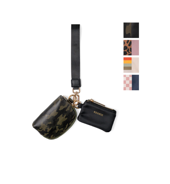 Kedzie Tandem Wristlet Set