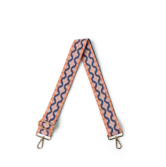 Kedzie Interchangeable Purse Strap Embroidered