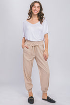 Elastic Waistband Pants