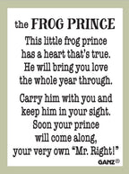 Kissy Face Frog Charm