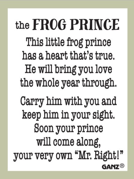 Kissy Face Frog Charm