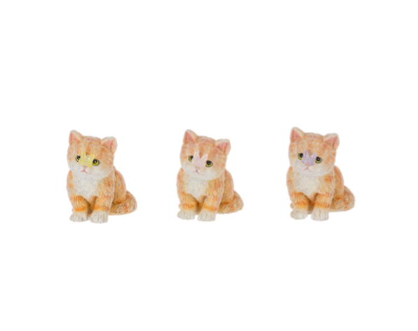 Garden Kitty Charm