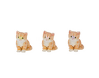 Garden Kitty Charm