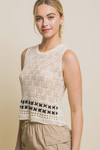 Knitted Tank Top
