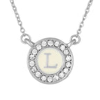 Maya J Monogram Necklaces