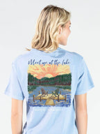 Simply Southern Mineral Wash Lake T-Shirt