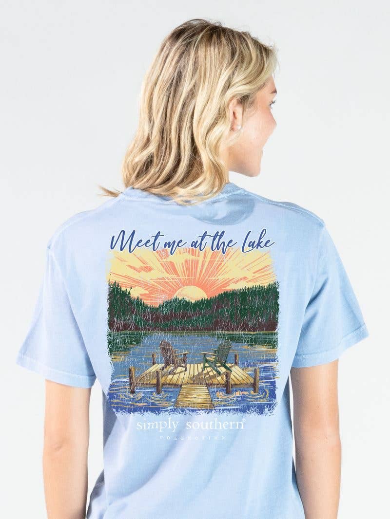 Simply Southern Mineral Wash Lake T-Shirt