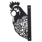 Laser Cut Peeking Farm Animal Decor