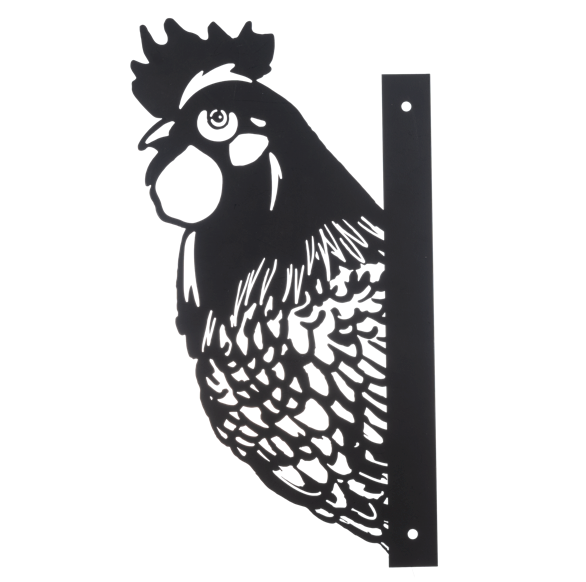 Laser Cut Peeking Farm Animal Decor