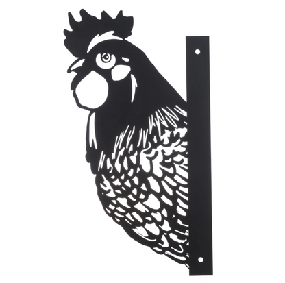 Laser Cut Peeking Farm Animal Decor