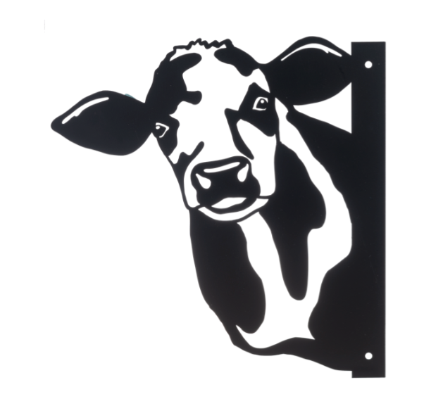 Laser Cut Peeking Farm Animal Decor