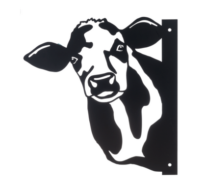 Laser Cut Peeking Farm Animal Decor