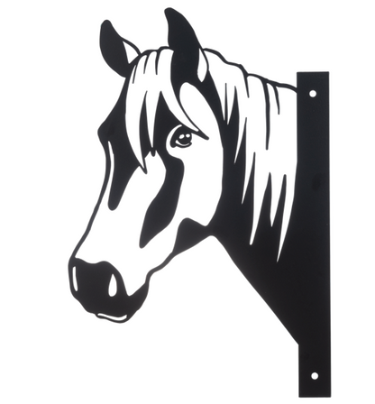 Laser Cut Peeking Farm Animal Decor